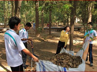 โครงการไอทีอาสาพัฒนาวัด