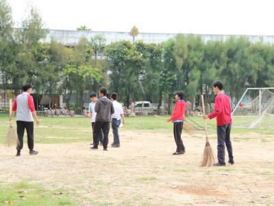 โครงการพัฒนาสิ่งแวดล้อมภายใน ฯ