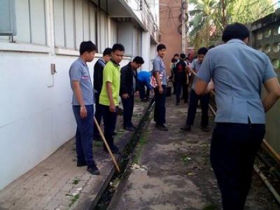 โครงการบำเพ็ญประโยชน์และอนุรักษ์ธรรมชาติ