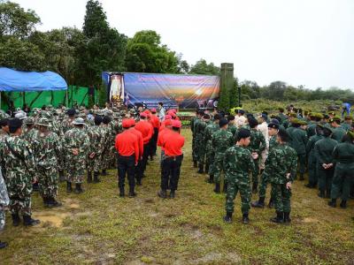 โครงการส่งสัตว์ป่าคืนสู่วนา เพื่อป่าสมบูรณ์